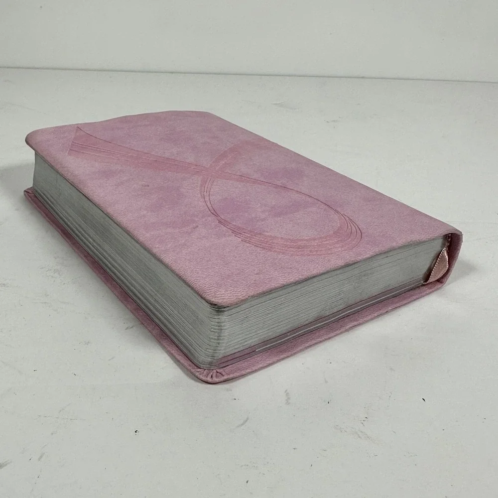 Here's Hope Breast Cancer Bible Holman HCSB Christian Standard Fast‎ Shipping